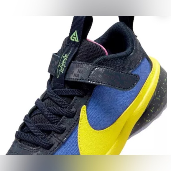 NWB Nike 5 Joker Preschool Kids Little Boy Basketball Shoe Multi Color 13c 13 - Picture 5 of 12